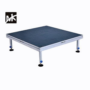 Hiệu suất âm nhạc trực tiếp lắp ráp sân khấu nhôm mô-đun nền tảng sân khấu cho đám cưới - Product Image 1