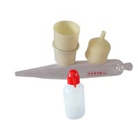 Kit fiable pour l'analyse du contenu de sable et analyseur de la teneur en boue pour l'analyse du contenu de sable en génie civil et dans la boue de forage.