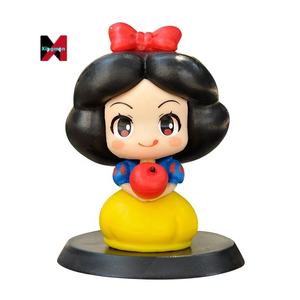 9 أنماط Q نسخة خرافية قصة شعر طويل عين كبيرة فتاة الشكل صندوق أعمى هدية جرلي كعكة سطح المكتب زخرفة الديكور - Product Image 5