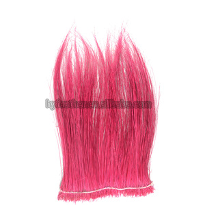 Plume de paon naturelle pour matériel de montage de mouches, accessoire de coiffure, bricolage, artisanat naturel - Product Image 4