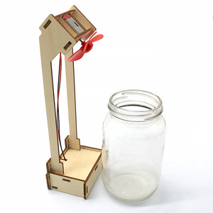 Kit d'expériences scientifiques série Tea Water Cooler, kit d'expériences éducatives de physique à assembler soi-même, kit d'apprentissage STEM pour les étudiants - Product Image 1