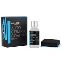 Carlayer 10h 30ml Revêtement Céramique Nano de Haute Qualité pour Voiture, Anti-Rayures, Hydrophobe, Revêtement Liquide Céramique au Graphène
