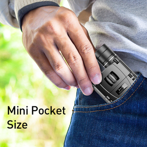 <strong>Small</strong> Compact <strong>Binoculars</strong> for Adults Kids Mini <strong>Binocular</strong> for Traveling Sightseeing Birds Watching with Lightweight Pocket <strong>Folding</strong> - Product Image 4