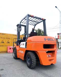 Montacargas Eléctrico Usado HELI de 3 Toneladas con Contrapeso, Operación con Asiento, Pocas Horas de Uso, Certificación CE EMC, 1 Año de Garantía - Product Image 5