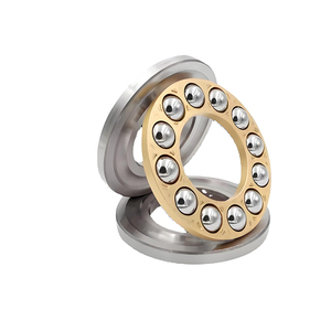 ID 3 4 6 7 8 9 10 12mm Mini cuscinetto a sfera a spinta piatta F3-8 F4-10 F6-12 F7-15 F8-14 F9-17 F10-18M tre pezzi cuscinetto - Product Image 3