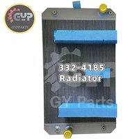 Radiateur GYP 332-4185 pour excavatrice CS533E, composants de construction, haute qualité, 100% neuf, garantie 1 an