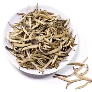 EU Certified Bai Hao Yin Zhen Silver Needle White Tea Needle Tea Silver Tip White Tea