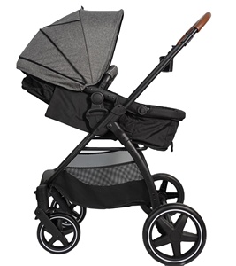 Bán buôn <span class=keywords><strong>One</strong></span>-Touch phanh xe đẩy em bé 2 trong 1 Reversible ghế xe đẩy với <span class=keywords><strong>carseat</strong></span> - Product Image 1
