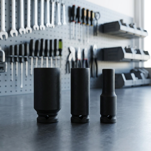 FERVI Long Impacted Socket 2.93kg 97mm Diameter Durable and Versatile Chave a Bussola <b>Tool</b> - Product Image 2