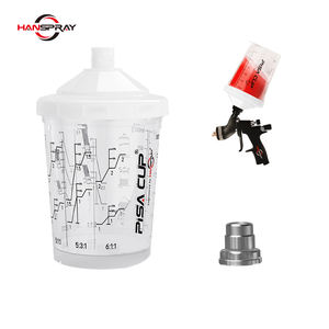 Tazas Pisa <span class=keywords><strong>de</strong></span> alta calidad para pintura <span class=keywords><strong>de</strong></span> carrocería <span class=keywords><strong>de</strong></span> coche, pintura en aerosol corporal <span class=keywords><strong>de</strong></span> buena calidad para productos para el cuidado del coche - Product Image 3