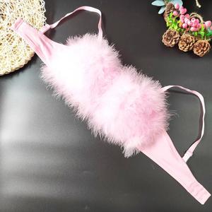 <span class=keywords><strong>Corset</strong></span> court personnalisé pour scène, style bustier, avec échantillon de <span class=keywords><strong>dessin</strong></span>, coutures, détails en plumes d'autruche, petite bretelle, pour <span class=keywords><strong>femme</strong></span> - Product Image 5