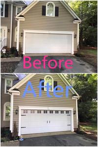 WEKIS Kit de quincaillerie décoratif magnétique en laiton noir antique pour portes de garage et de maison, avec faux charnières et poignées, pour l'extérieur et l'amélioration de l'esthétique extérieure - Product Image 6