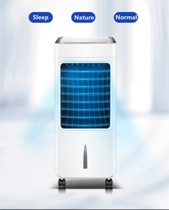 Raffrescatore d'Aria Domestico Portatile 4 in 1 da 80W, Nuovo Modello Commerciale da 5L con Raffreddamento ad Acqua, Ideale per la Casa - Product Image 3