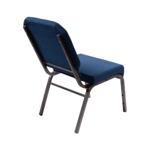 Silla de muebles de iglesia de tela metálica moderna económica <span class=keywords><strong>para</strong></span> iglesias <span class=keywords><strong>para</strong></span> hoteles, teatros, escuelas, comedores, salas de estar, uso al aire libre - Product Image 2