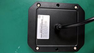 وحدة رادار تعمل بالطاقة الشمسية تنبيهات حركة المرور عالية الوضوح مع إشارات تحذير ليد السرعة للكشف عن السرعة - Product Image 5