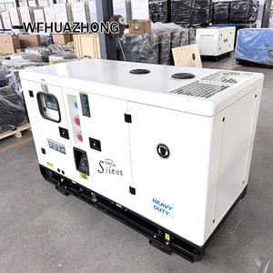 Groupe électrogène diesel silencieux 40 kW 50 kVA 1500 tr/min haute performance pour hôtels et petites industries - Product Image 1
