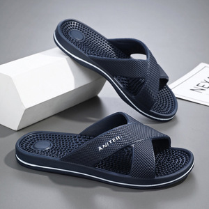 รองเท้าแตะสำหรับผู้หญิงรองเท้าแตะแบบมีสายรัดน้ำหนักเบาทำจาก EVA ใช้ในร่มชายหาดสไตล์ใหม่ส่งออกจากโรงงานใหม่ - Product Image 2