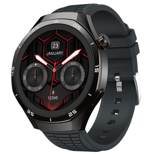 Reloj inteligente HK06 Hero con Bluetooth, llamadas, frecuencia cardíaca, monitor de sueño, reloj de pulsera deportivo multifunción para fitness - Product Image 2
