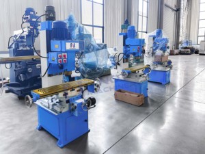 Zx50c Hướng dẫn sử dụng nhà máy ánh sáng nhiệm vụ 50mm dọc ngang khoan & gia công với MT4 trục chính & Côn cho cơ bản kim loại - Product Image 2