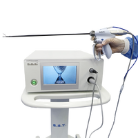 Système de scalpel ultrasonique vétérinaire Générateur électrochirurgical haute fréquence Unité électrochirurgicale vétérinaire Électrocautérisation
