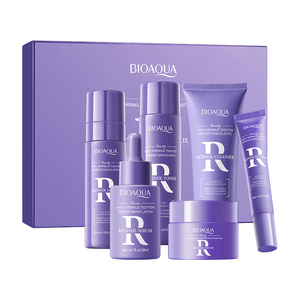 Coffret Cadeau BIOAQUA Anti-rides au Rétinol Hydratant Intense pour Soins de la Peau – Gamme Nourrissante et Hydratante à Marque Blanche - Product Image 5