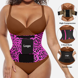 Offre Spéciale personnalisé Logo taille formateur corps Wrap bande été Latex pour la perte <span class=keywords><strong>de</strong></span> poids ferme contrôle colombien Shapewear gaines - Product Image 1