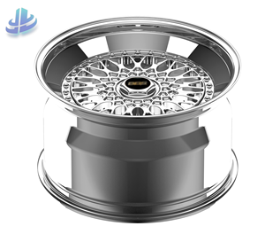 Jantes forgées RS haute résistance en 2 pièces pour style BBS, 18-20 pouces pour Mercedes-AMG <span class=keywords><strong>GT</strong></span> et <span class=keywords><strong>Porsche</strong></span> 718 Cayman - Product Image 3