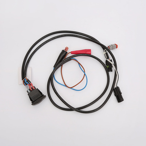 Tùy chỉnh hệ thống điện dây nịt dây điện cho tất cả các loại thiết bị cao su PVC Dây cáp lắp ráp Nylon PBT cho điện tử - Product Image 6