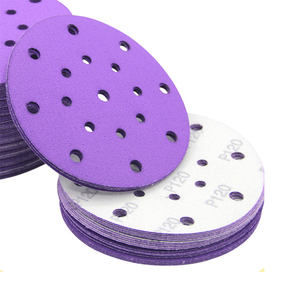 Toptan fabrika akın 70mm 9 inç 400mm 225 150mm 115mm P 5000 1500 Grit seramik zımpara disk - Product Image 3