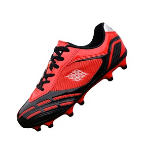 Chaussures de football pour enfants garçons et filles à crampons longs, pour entraînement sur gazon et match, confortables, basses, avec semelle intermédiaire en gel et en PU - Product Image 1