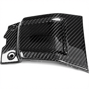 Cubierta Delantera para Tanque de Combustible de Motocicleta LAVITIN, de Fibra de Carbono Real, Compatible con <span class=keywords><strong>MT10</strong></span> 2016-<span class=keywords><strong>2021</strong></span>, Cubierta Protectora de Repuesto - Product Image 1
