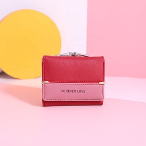 2020 nuevo Color corta de dibujos animados lindo <span class=keywords><strong>monedero</strong></span> tres titular de la <span class=keywords><strong>tarjeta</strong></span> de hebilla pequeña cartera <span class=keywords><strong>para</strong></span> los <span class=keywords><strong>niños</strong></span> - Product Image 5