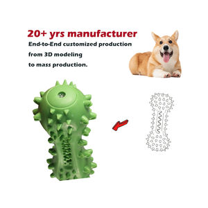 Giocattoli per l'alimentazione degli animali domestici Dispenser di Snack per la personalizzazione dell'osso Logo di colore per lo sviluppo di stampi in Silicone disponibile senza BPA - Product Image 1