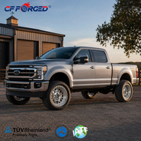 Nouvelles jantes tout-terrain forgées 4x4 robustes de 20, 22 et 24 pouces 8x170 pour F-250 F-350 Super Duty, ensemble en alliage personnalisé, garantie 5 ans