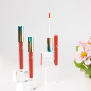 Lápiz Labial Líquido Mate Rojo Cremoso Impermeable de Alta Calidad y Bajo Pedido Mínimo, Rose <span class=keywords><strong>Sally</strong></span> - Product Image 5