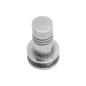 Raccord de tige creuse multi-épaules en acier inoxydable tourné, à axe rainuré, pour système de connecteurs de fluides - Product Image 2