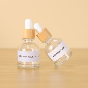 Flacone Contagocce in Vetro Personalizzato per Confezionamento di Siero per la Cura <span class=keywords><strong>della</strong></span> Pelle, <span class=keywords><strong>Crema</strong></span> per Occhi e Olio per Capelli - Product Image 1