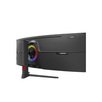 Moniteur de jeu LCD incurvé 5K 49 pouces 1 ms 120/160/240 Hz 1500R 1 ms Écran d'ordinateur à faible lumière bleue avec support relevable et rotatif