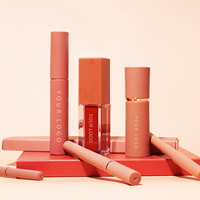 Maquillage personnalisé à haute teneur en pigments Rouge à lèvres miroitant Brillant à lèvres Maquillage brillant Brillant à lèvres Vegan Hydratant Nude Repulpant Liquide Lipgloss Set