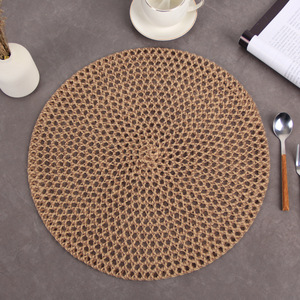Alfombrilla Nórdica Minimalista Aislante del Calor, Antideslizante y Anti-escaldaduras, Circular, <span class=keywords><strong>para</strong></span> Cocina, Comedor y Hogar - Product Image 3