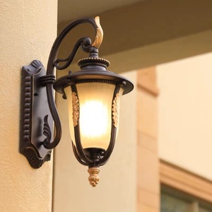 Nueva Lámpara de Pared Europea para Exteriores, Impermeable IP65, Lámpara de Pasillo Moderna, Creativa, Retro, Lámpara de Pared para Exteriores del Hogar - Product Image 2