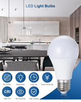 Ampoules LED de haute qualité 5W 7W 9W 12W 15W 18W 24W, ampoules LED T