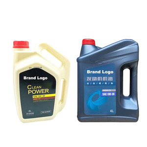Aceite de <span class=keywords><strong>motor</strong></span> totalmente sintético Glean Power ACEA C3 1L 4L SAE 5W-30 para coches híbridos eléctricos BYD - Product Image 4