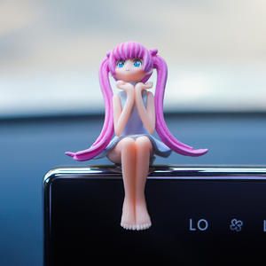 ฟิกเกอร์อนิเมะเซเลอร์มูนน่ารัก นั่งตกแต่งรถยนต์ พลาสติก ของตกแต่งคอนโซลรถยนต์ ลายการ์ตูนน่ารัก สำหรับตกแต่ง - Product Image 6