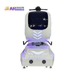 9D VR tự phục vụ máy bay trực thăng mô phỏng chuyến bay 32-inch màn hình 220V đồng tiền hoạt động trò chơi thực tế ảo cho các trung tâm trò chơi - Product Image 5