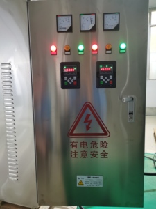 ตู้ควบคุมปั๊ม VFD 380VAC ระบบควบคุมความเร็วรอบมอเตอร์แบบแปรผัน VSD VFD ระบบควบคุมความถี่แปรผัน - Product Image 6