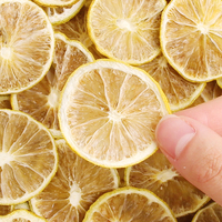 Oem Compleet Rond Droog Gesneden Fruit Gedroogde Citroen Limoen Sinaasappelschijfjes Voor Thee Drinken En Decoratie 100% Natuurlijke Geen Suiker