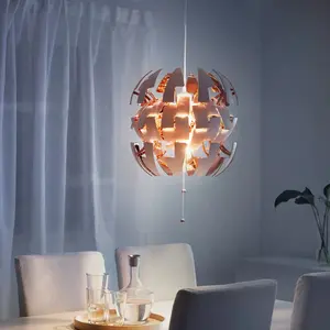 Moderne Pendel leuchte LED Kugel Design Licht Globus Pendel leuchte für Event Dekoration ETL89114