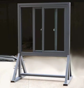 Ventana corredera RG81, buen precio, ventana de alta calidad, aislamiento acústico, ventanas corredizas de vidrio de aleación de aluminio - Product Image 2