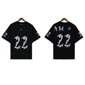 T-shirts sportifs de haute qualité 100% coton avec des imprimés tendance, écologiques, à séchage rapide pour hommes et femmes de la marque Amirys - Product Image 1